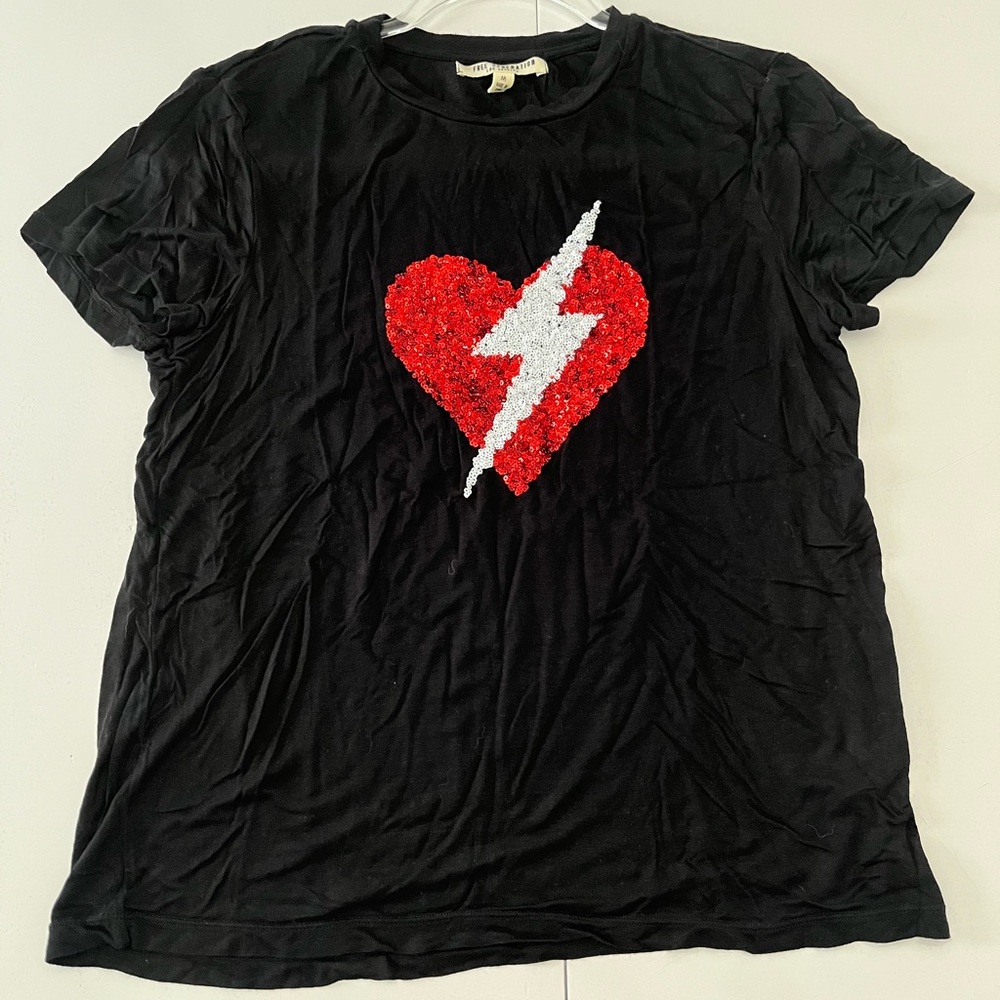 FREE GENERATION Los Angeles | M | SEQUINS!